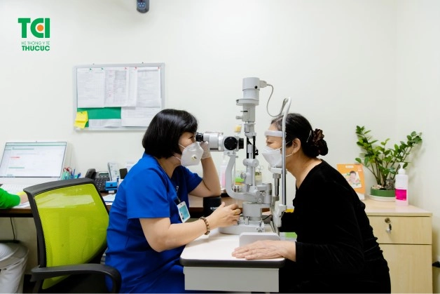khám mắt tại hà nội