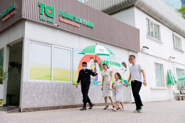 Lợi ích của tiêm chủng mang lại