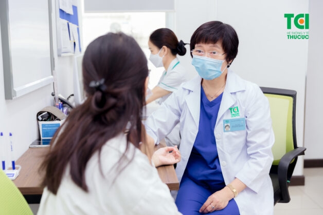 Thăm khám và điều trị sớm các bệnh lý liên quan.