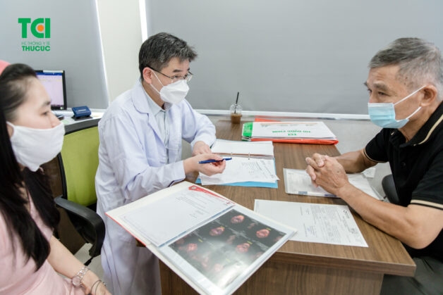 Ung thư bị chướng bụng