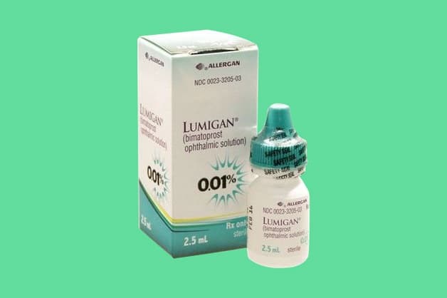 Thuốc tăng nhãn áp lumigan