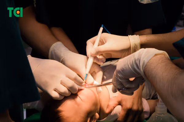 Phẫu thuật cắt thắng lưỡi cho trẻ bằng dao Plasma hiện là phương pháp tiên tiến, được nhiều phụ huynh lựa chọn