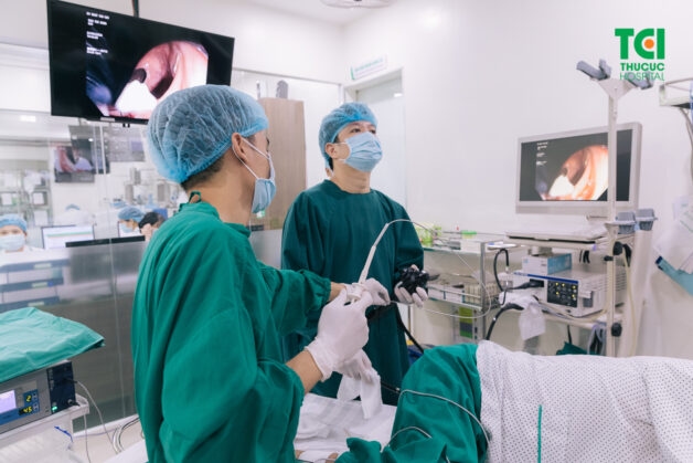 Hình ảnh nội soi tiêu hóa