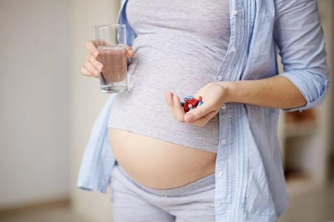 các loại thuốc uống trị cúm dành cho mẹ bầu
