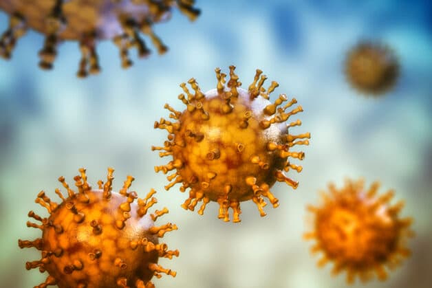 Nguyên nhân phát sinh cúm được xác định là virus Influenza.