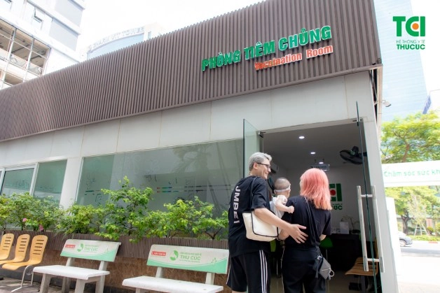 tiêm phòng cúm cho trẻ