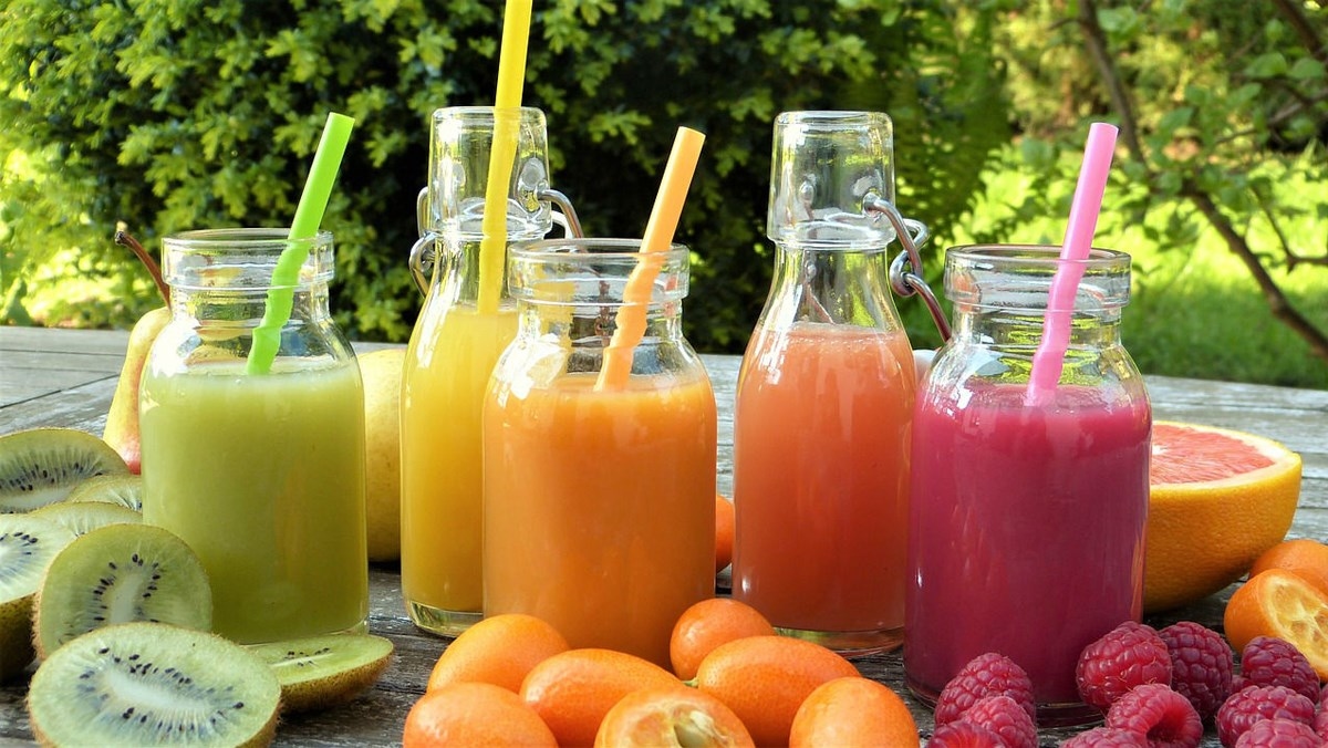 Nước ép trái cây chứa nhiều Vitamin, tốt cho phụ nữ mang thai bị sốt xuất huyết