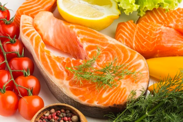 Cá là thực phẩm phòng nguy cơ đột quỵ.