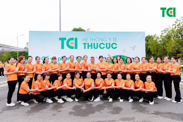 Ảnh Sự kiện Đồng diễn dân vũ – Phụ nữ Việt Nam giàu sức sống