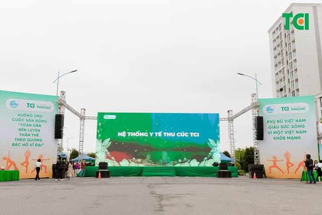 Ảnh Sự kiện Đồng diễn dân vũ – Phụ nữ Việt Nam giàu sức sống