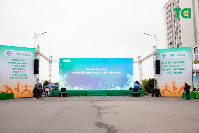 Ảnh Sự kiện Đồng diễn dân vũ – Phụ nữ Việt Nam giàu sức sống