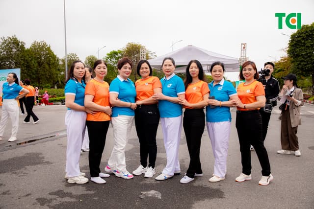 Ảnh Sự kiện Đồng diễn dân vũ – Phụ nữ Việt Nam giàu sức sống