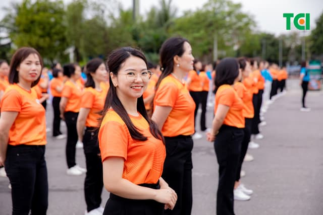 Ảnh Sự kiện Đồng diễn dân vũ – Phụ nữ Việt Nam giàu sức sống