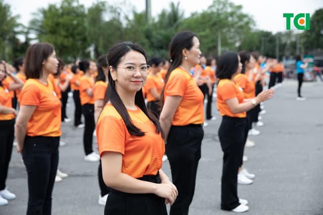 Ảnh Sự kiện Đồng diễn dân vũ – Phụ nữ Việt Nam giàu sức sống