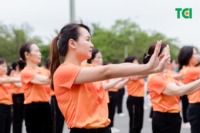 Ảnh Sự kiện Đồng diễn dân vũ – Phụ nữ Việt Nam giàu sức sống