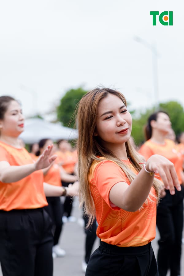 Ảnh Sự kiện Đồng diễn dân vũ – Phụ nữ Việt Nam giàu sức sống