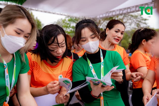 Ảnh Sự kiện Đồng diễn dân vũ – Phụ nữ Việt Nam giàu sức sống