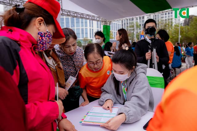 Ảnh Sự kiện Đồng diễn dân vũ – Phụ nữ Việt Nam giàu sức sống