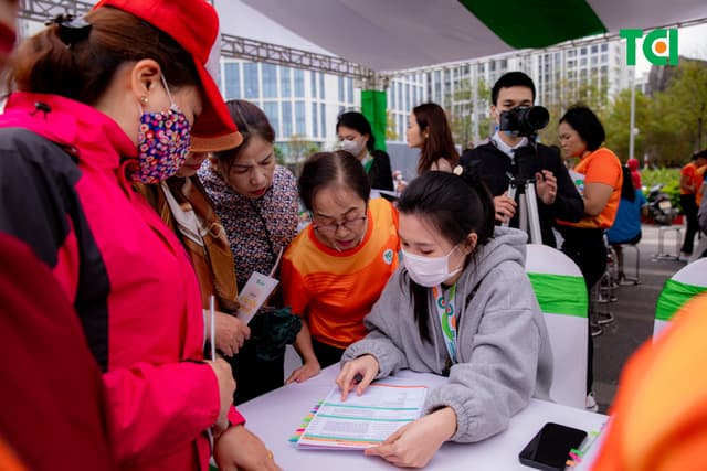 Ảnh Sự kiện Đồng diễn dân vũ – Phụ nữ Việt Nam giàu sức sống