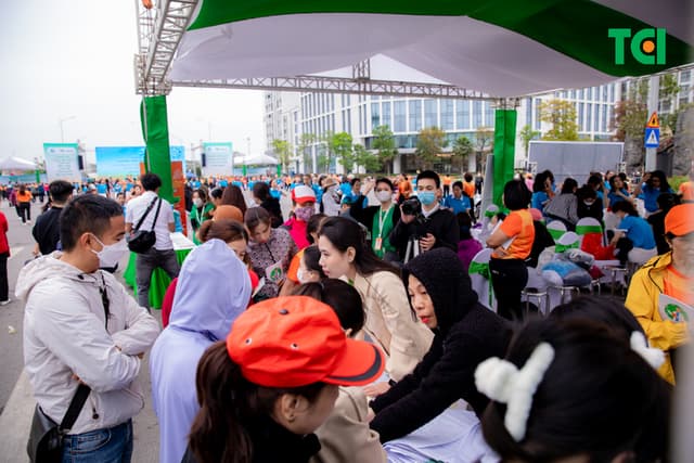 Ảnh Sự kiện Đồng diễn dân vũ – Phụ nữ Việt Nam giàu sức sống