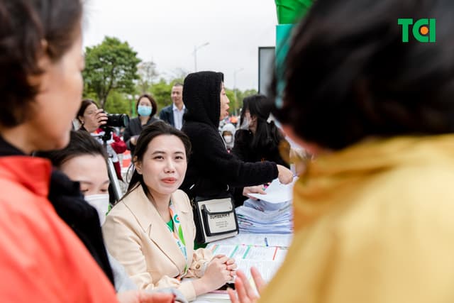 Ảnh Sự kiện Đồng diễn dân vũ – Phụ nữ Việt Nam giàu sức sống