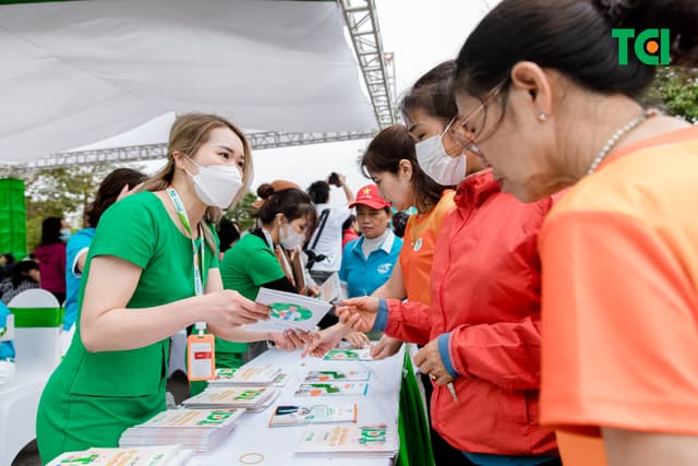 Ảnh Sự kiện Đồng diễn dân vũ – Phụ nữ Việt Nam giàu sức sống