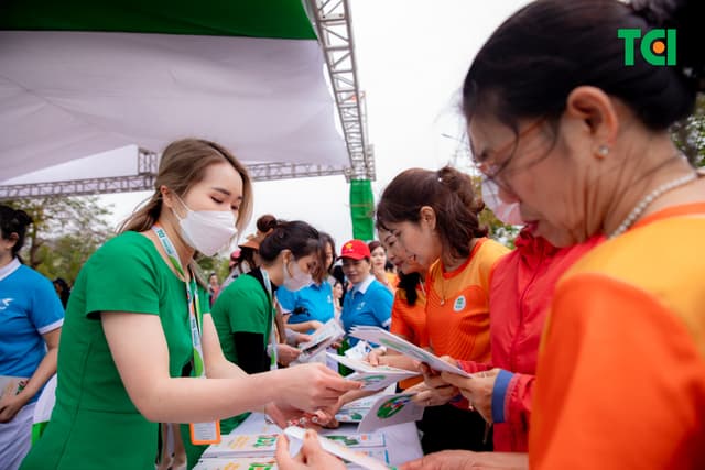 Ảnh Sự kiện Đồng diễn dân vũ – Phụ nữ Việt Nam giàu sức sống