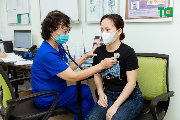 gói khám sức khoẻ tổng quát