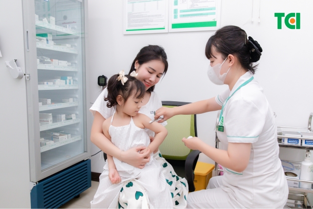 tiêm chủng vắc xin phòng cúm