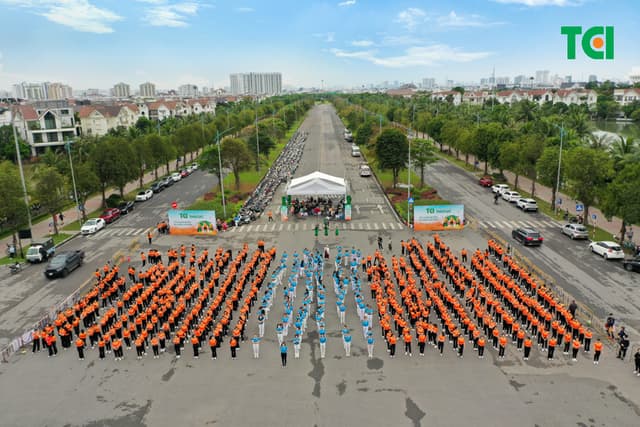 Ảnh Sự kiện Đồng diễn dân vũ – Phụ nữ Việt Nam giàu sức sống