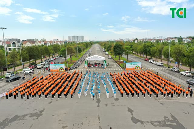 Ảnh Sự kiện Đồng diễn dân vũ – Phụ nữ Việt Nam giàu sức sống