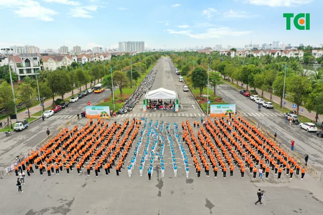 Ảnh Sự kiện Đồng diễn dân vũ – Phụ nữ Việt Nam giàu sức sống