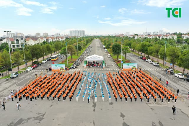 Ảnh Sự kiện Đồng diễn dân vũ – Phụ nữ Việt Nam giàu sức sống