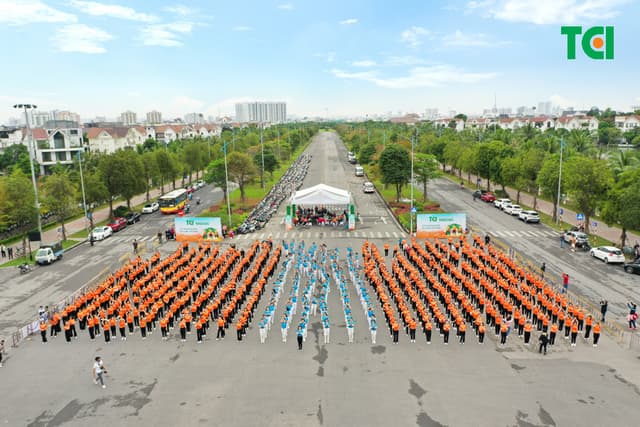 Ảnh Sự kiện Đồng diễn dân vũ – Phụ nữ Việt Nam giàu sức sống