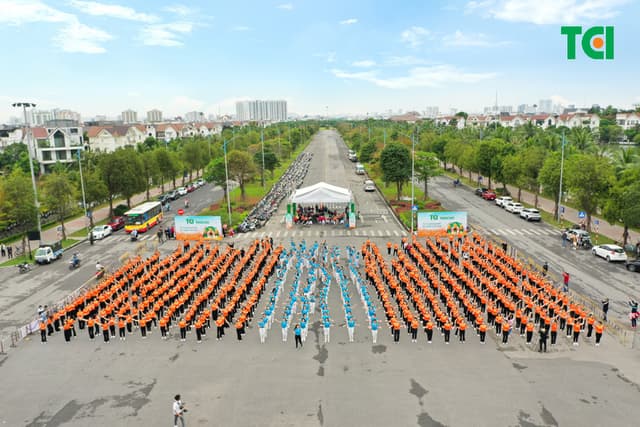 Ảnh Sự kiện Đồng diễn dân vũ – Phụ nữ Việt Nam giàu sức sống