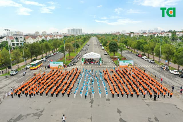 Ảnh Sự kiện Đồng diễn dân vũ – Phụ nữ Việt Nam giàu sức sống