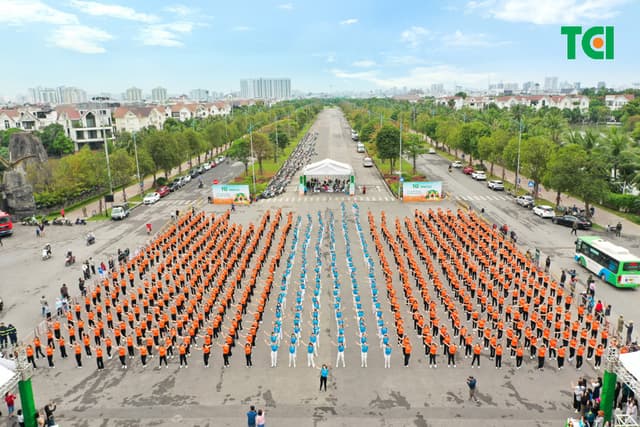 Ảnh Sự kiện Đồng diễn dân vũ – Phụ nữ Việt Nam giàu sức sống