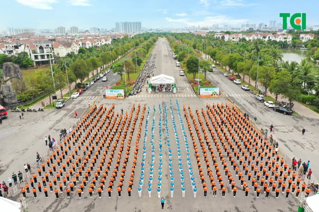 Ảnh Sự kiện Đồng diễn dân vũ – Phụ nữ Việt Nam giàu sức sống