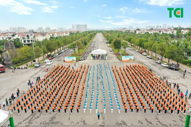 Ảnh Sự kiện Đồng diễn dân vũ – Phụ nữ Việt Nam giàu sức sống