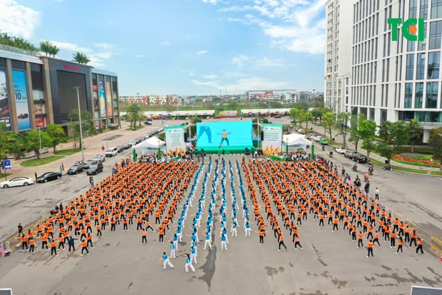 Ảnh Sự kiện Đồng diễn dân vũ – Phụ nữ Việt Nam giàu sức sống