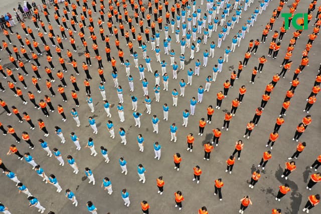 Ảnh Sự kiện Đồng diễn dân vũ – Phụ nữ Việt Nam giàu sức sống