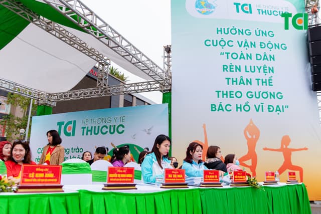 Ảnh Sự kiện Đồng diễn dân vũ – Phụ nữ Việt Nam giàu sức sống