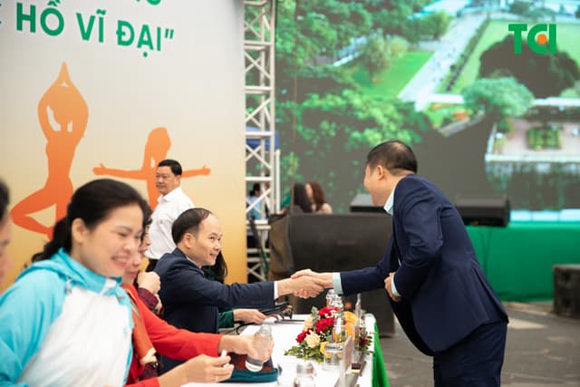 Ảnh Sự kiện Đồng diễn dân vũ – Phụ nữ Việt Nam giàu sức sống