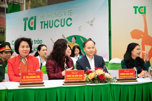 Ảnh Sự kiện Đồng diễn dân vũ – Phụ nữ Việt Nam giàu sức sống