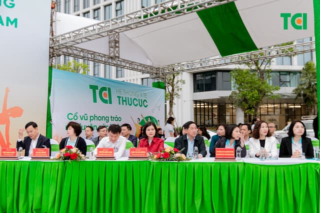 Ảnh Sự kiện Đồng diễn dân vũ – Phụ nữ Việt Nam giàu sức sống