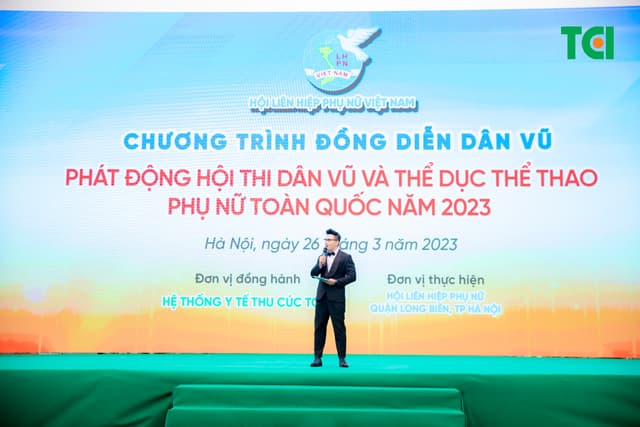 Ảnh Sự kiện Đồng diễn dân vũ – Phụ nữ Việt Nam giàu sức sống