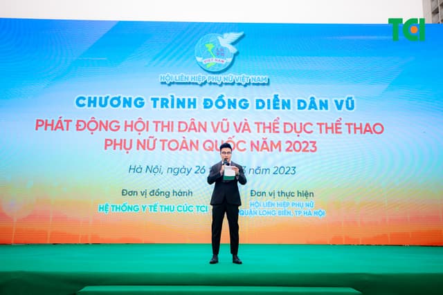 Ảnh Sự kiện Đồng diễn dân vũ – Phụ nữ Việt Nam giàu sức sống