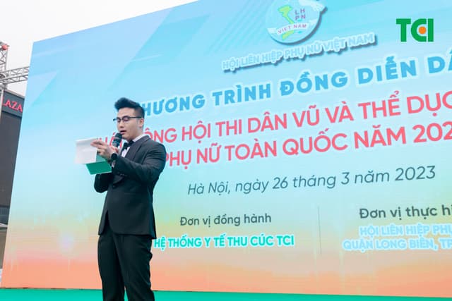 Ảnh Sự kiện Đồng diễn dân vũ – Phụ nữ Việt Nam giàu sức sống