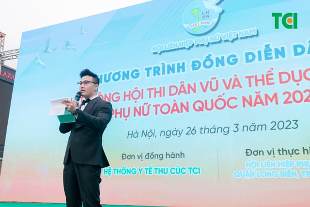 Ảnh Sự kiện Đồng diễn dân vũ – Phụ nữ Việt Nam giàu sức sống