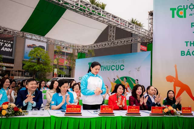 Ảnh Sự kiện Đồng diễn dân vũ – Phụ nữ Việt Nam giàu sức sống